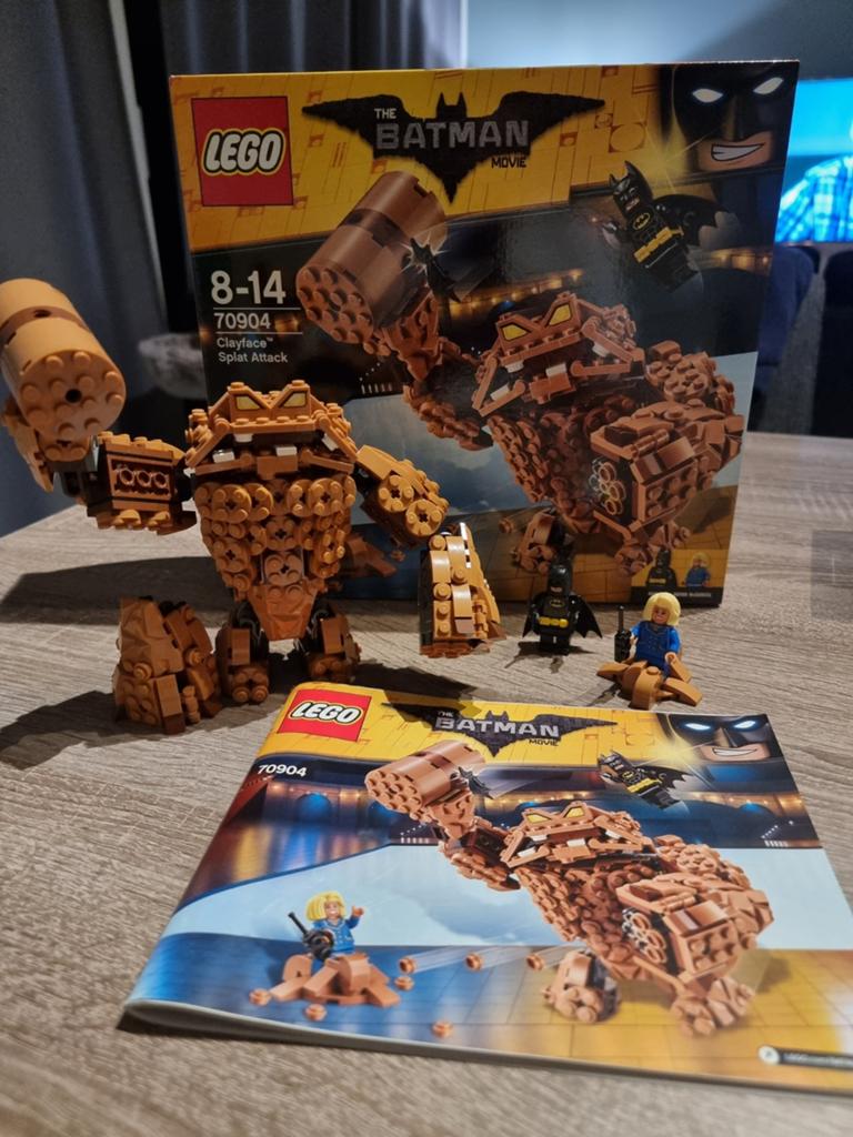 Lego 70904: Clayface Splat Attack, Ophalen, Inclusief doos, Lego