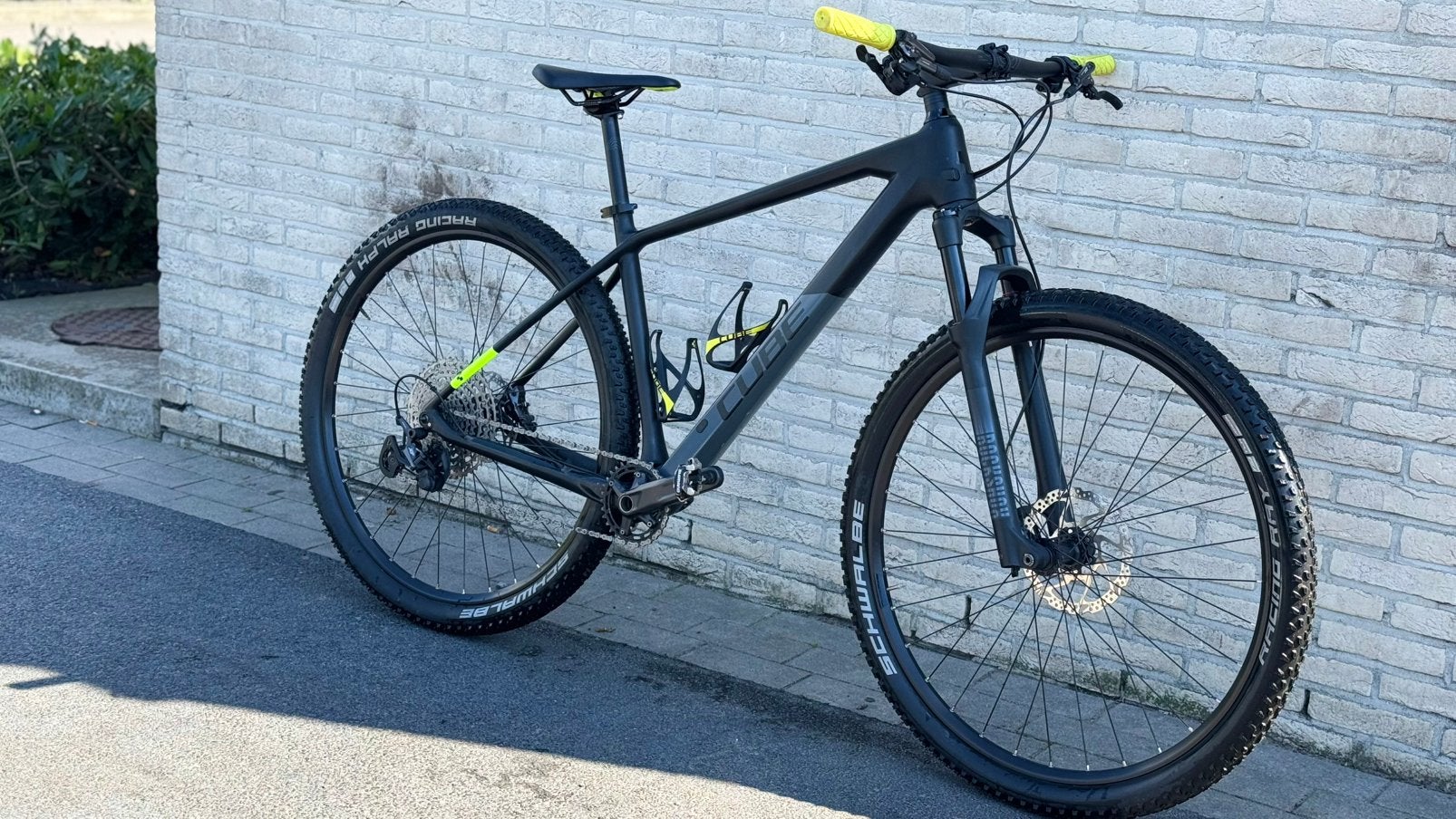 Mountainbike Cube Reaction C:62 Pro Carbon 29” – Maat L, Ophalen, Zo goed als nieuw