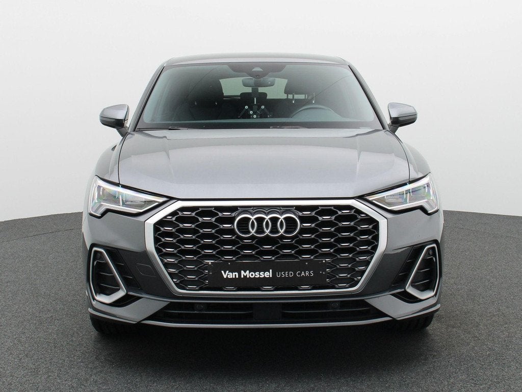 Audi Q3 Sportback 35 TFSI e S tronic S Line Camera | PDC V+A, Auto's, 245 pk, Stof, Gebruikt, 4 cilinders