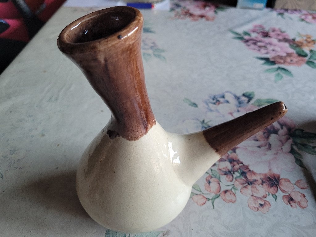 Oliefles / olijfolie, Ophalen