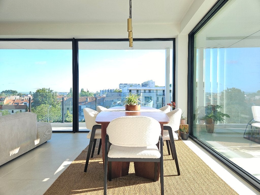 Sky loft - appartement 2 chambres - Uccle / Stalle - Neuf, Appartement, Uccle