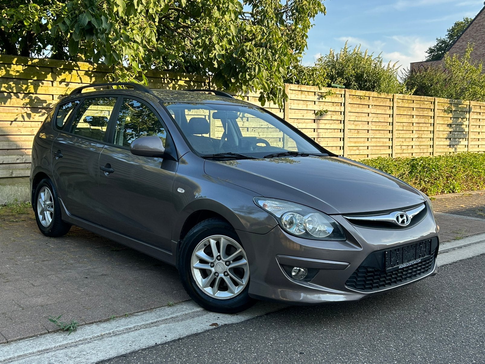 Hyundai i30CW 2012 Airco 1.4 Benzin TopStaat!, Achat, Boîte manuelle, 5 portes, Break