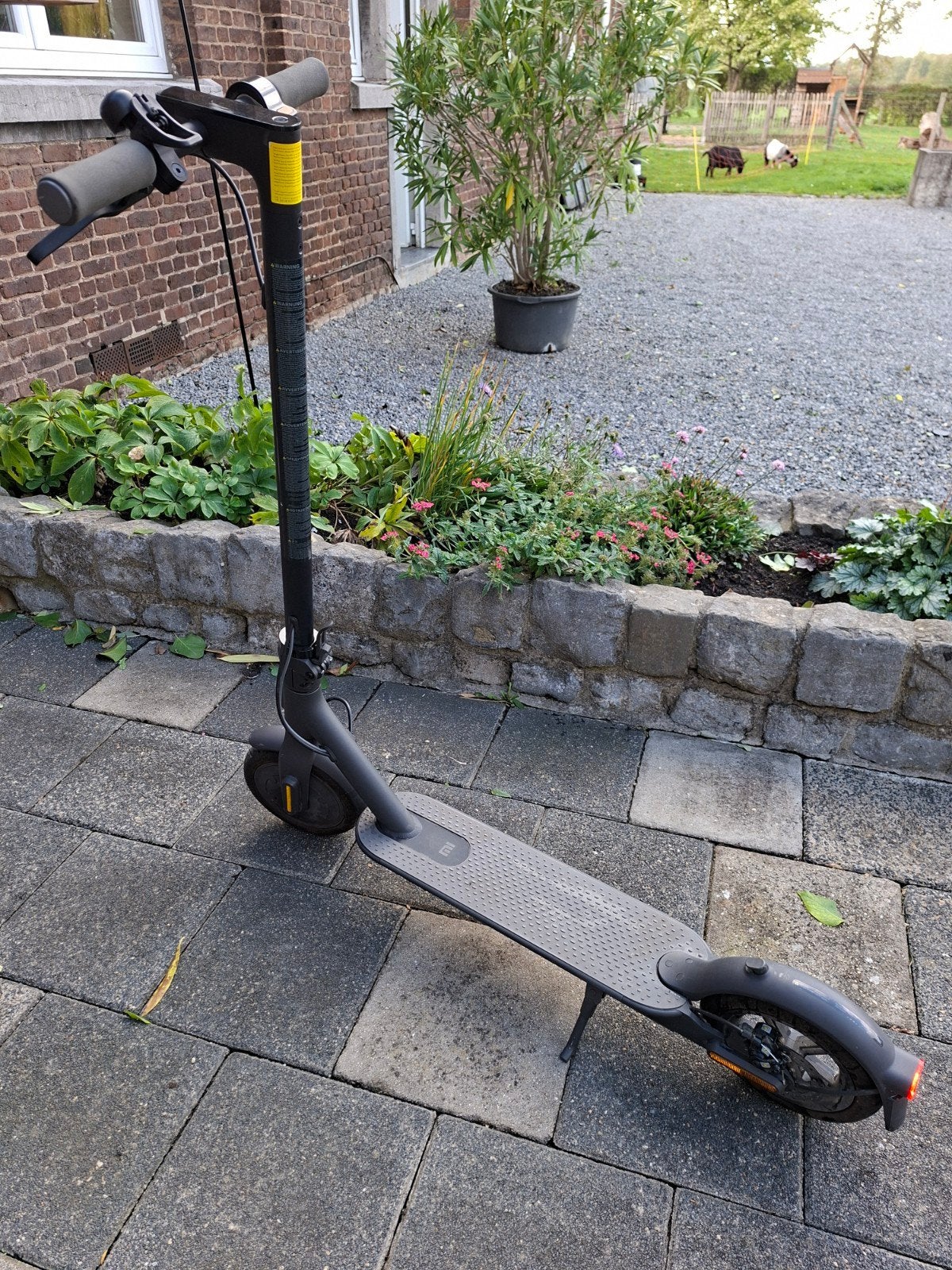 elektrische step, Fietsen en Brommers, Ophalen, Zo goed als nieuw, Elektrische step (E-scooter), Xiaomi Mi