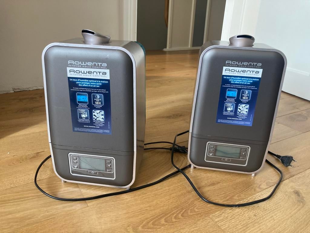 Humidificateur d’air Rowenta Intense Aqua Control (lot de 2), Electroménager, Enlèvement, Utilisé, Humidificateur
