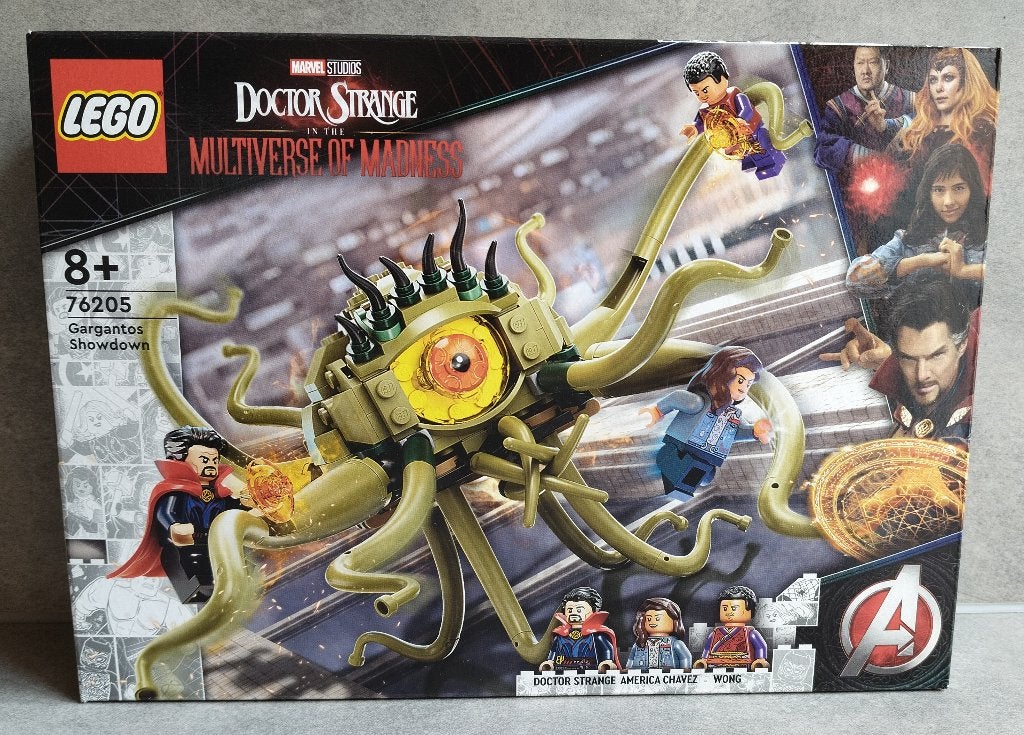 lego marvel doctor strange 76205 gargantos duel, Kinderen en Baby's, Speelgoed | Duplo en Lego, Marvel, Lego, Nieuw, Ophalen of Verzenden