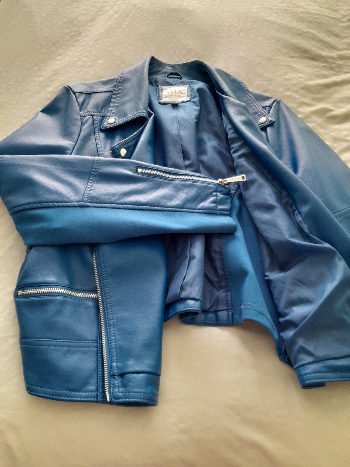 blauwe sky jas mt 50, Kleding | Dames, Ophalen