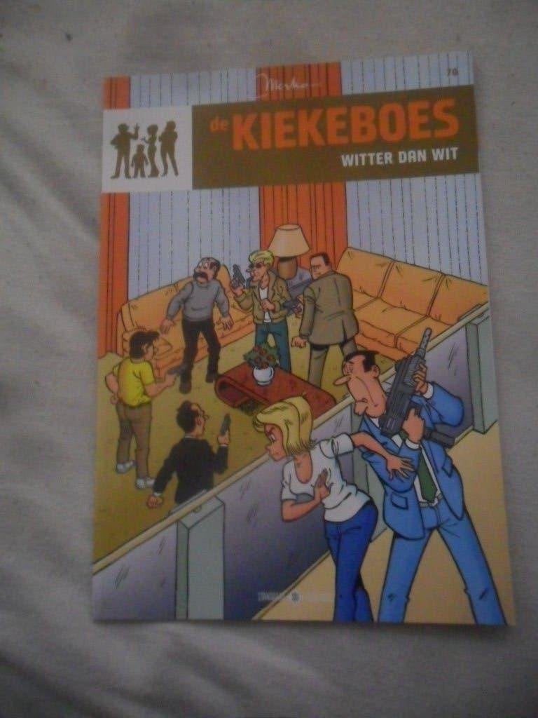 Kiekeboe, Ophalen, Eén stripboek, Merho, Zo goed als nieuw