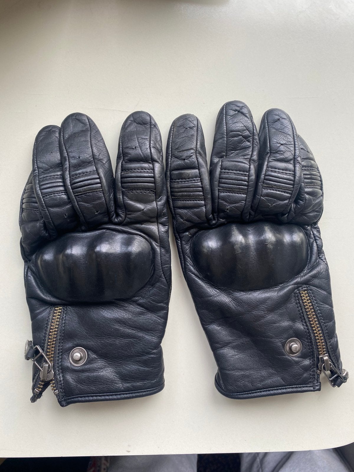 Gants moto, Kleding | Heren, Mutsen, Sjaals en Handschoenen, Ophalen of Verzenden, Zo goed als nieuw, Handschoenen