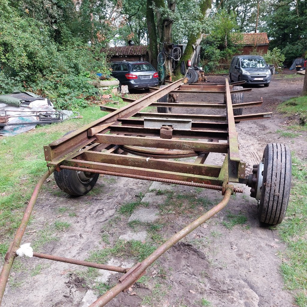 Bootwagen voor boten tot +/- 9m., Ophalen, Gebruikt, 9 meter of meer, Overige typen