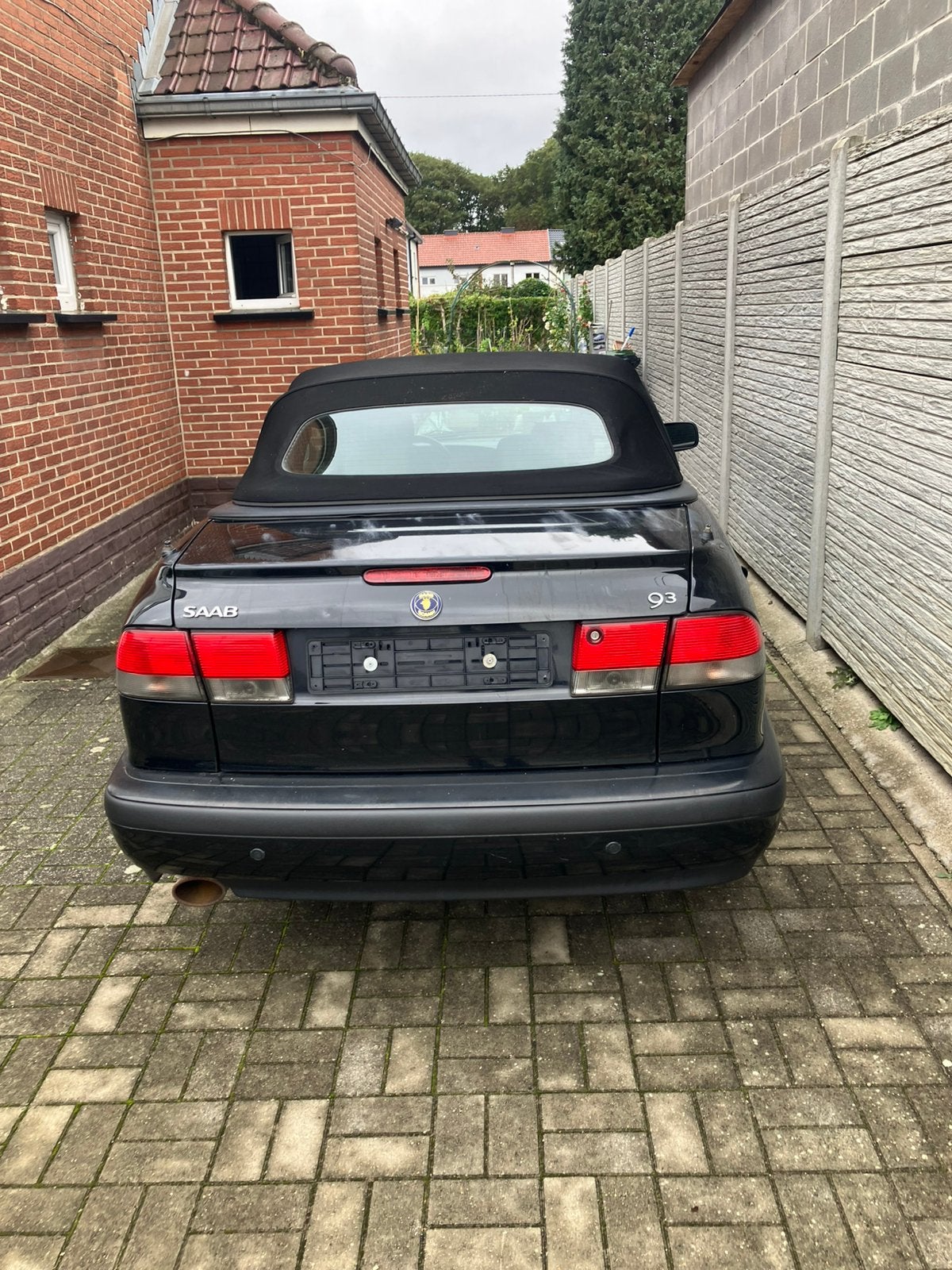 Saab 9-3 S automatique., Autos, Cuir, 110 kW, Cabriolet, 2 portes