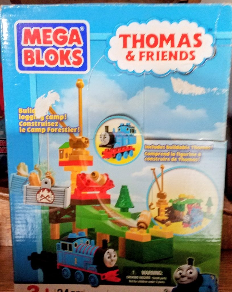 Thomas & friends logging camp nr 10548, Enlèvement, Comme neuf