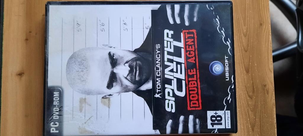SPLINTER CELL, Enlèvement ou Envoi, 1 joueur, Aventure et Action, Comme neuf