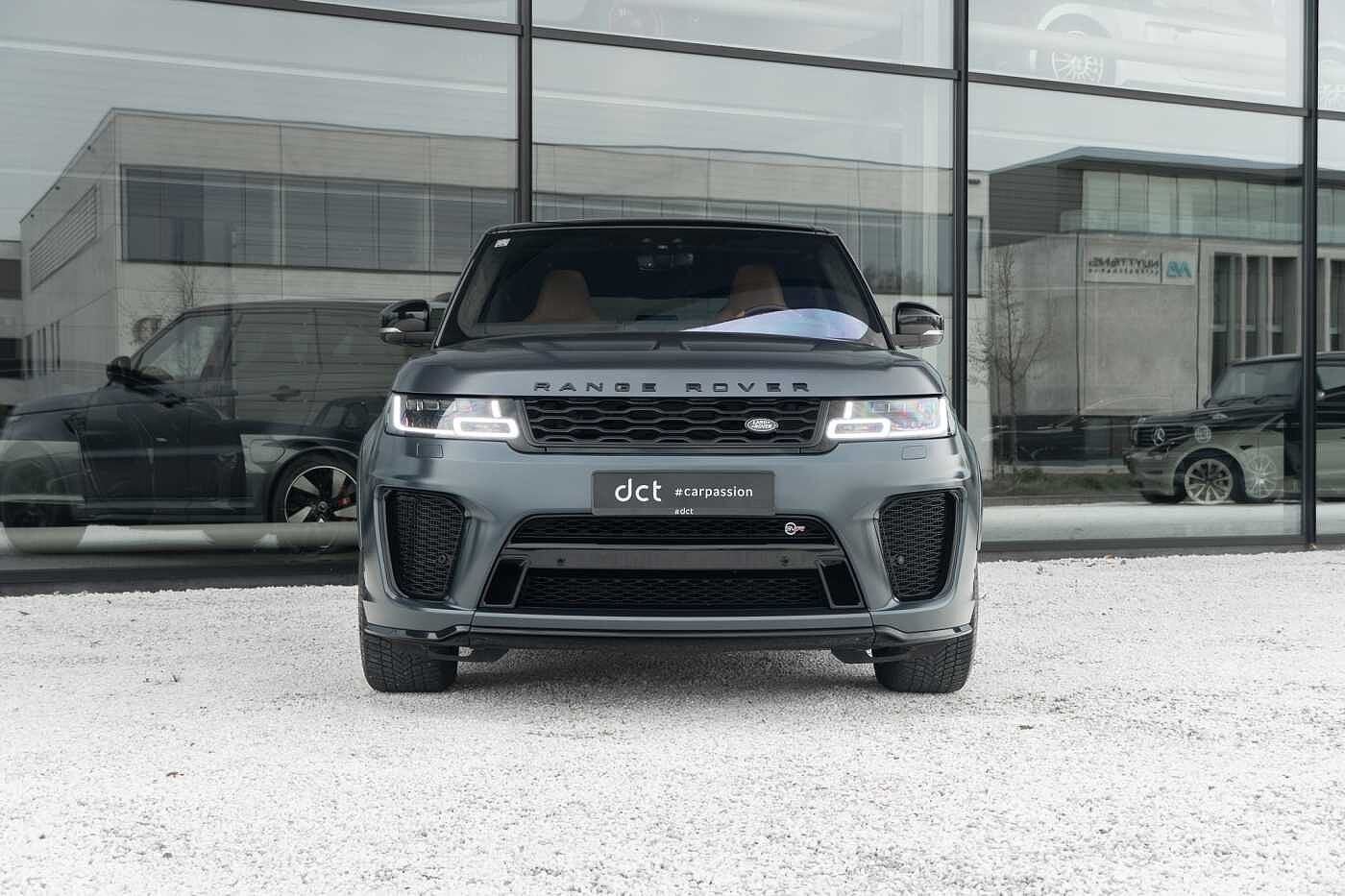 Land Rover Range Rover Sport SVR 5.0 V8 SV Matte Colour Pano, Autos, Achat, Euro 6, Entreprise, 5000 cm³