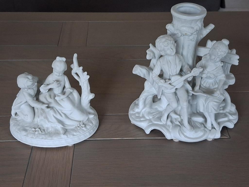 Porseleinen beeldjes  NIEUW, Antiek en Kunst, Antiek | Porselein, Ophalen