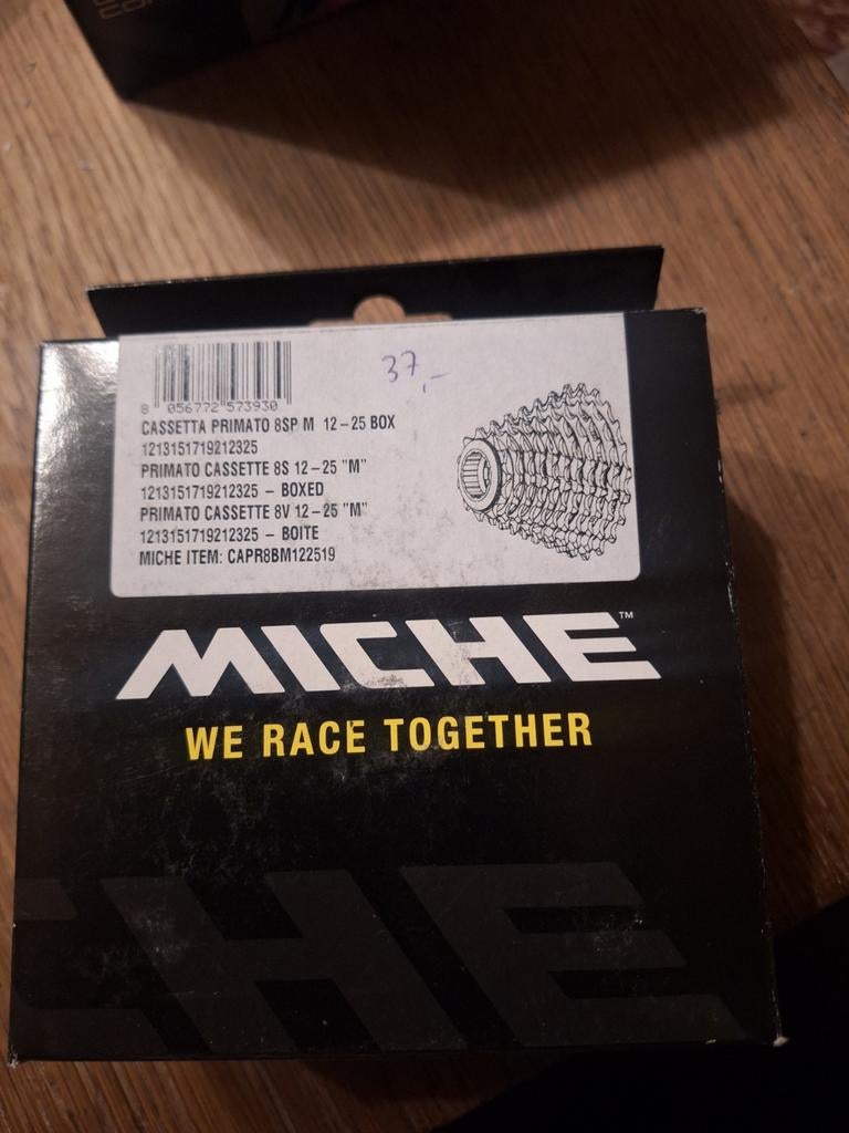 Miche cassette 8 speed, Fietsen en Brommers, Ophalen