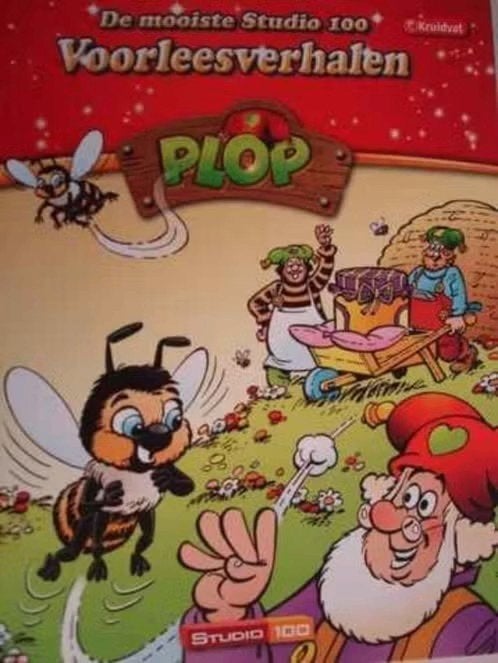 De mooiste studio 100 voorleesverhalen / nog 5  boeken, Ophalen of Verzenden, Zo goed als nieuw
