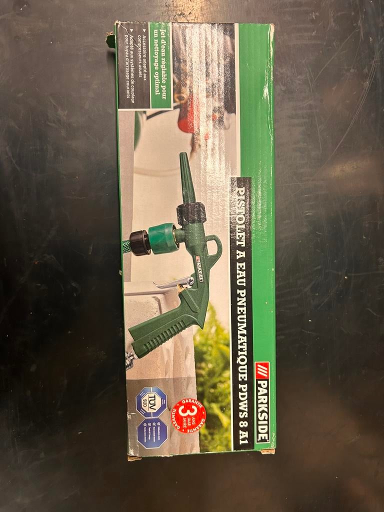 Waterpistool op lucht parkside, Ophalen of Verzenden, Nieuw