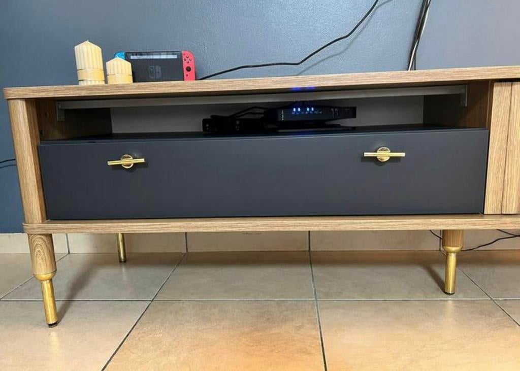 Tv comode, Huis en Inrichting, Kasten |Televisiemeubels, Ophalen, Zo goed als nieuw