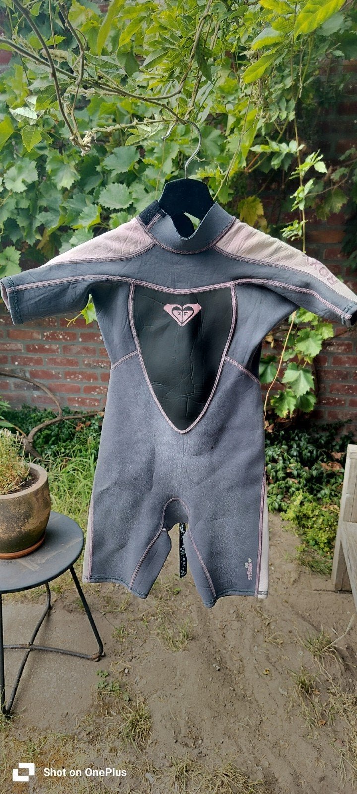 Roxy syncro 2/2 surfpak kind 6-8j, Watersport en Boten, Ophalen, Gebruikt