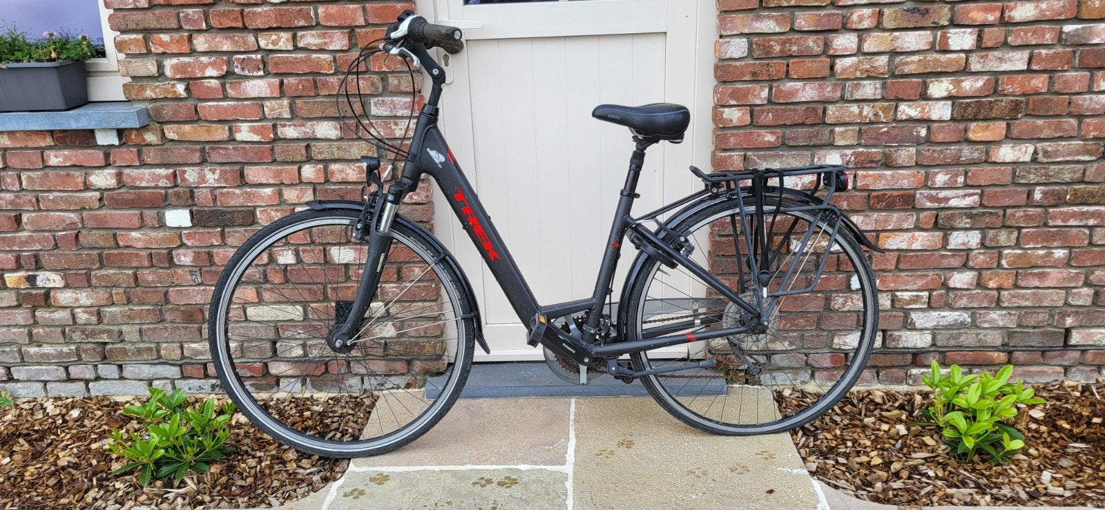 Fiets dames, Fietsen en Brommers, Ophalen