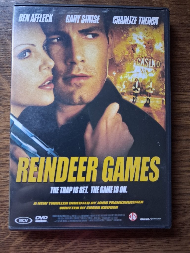 DVD - Reindeer games (Ben Affleck/C. Theron/G. Sinise), Ophalen of Verzenden
