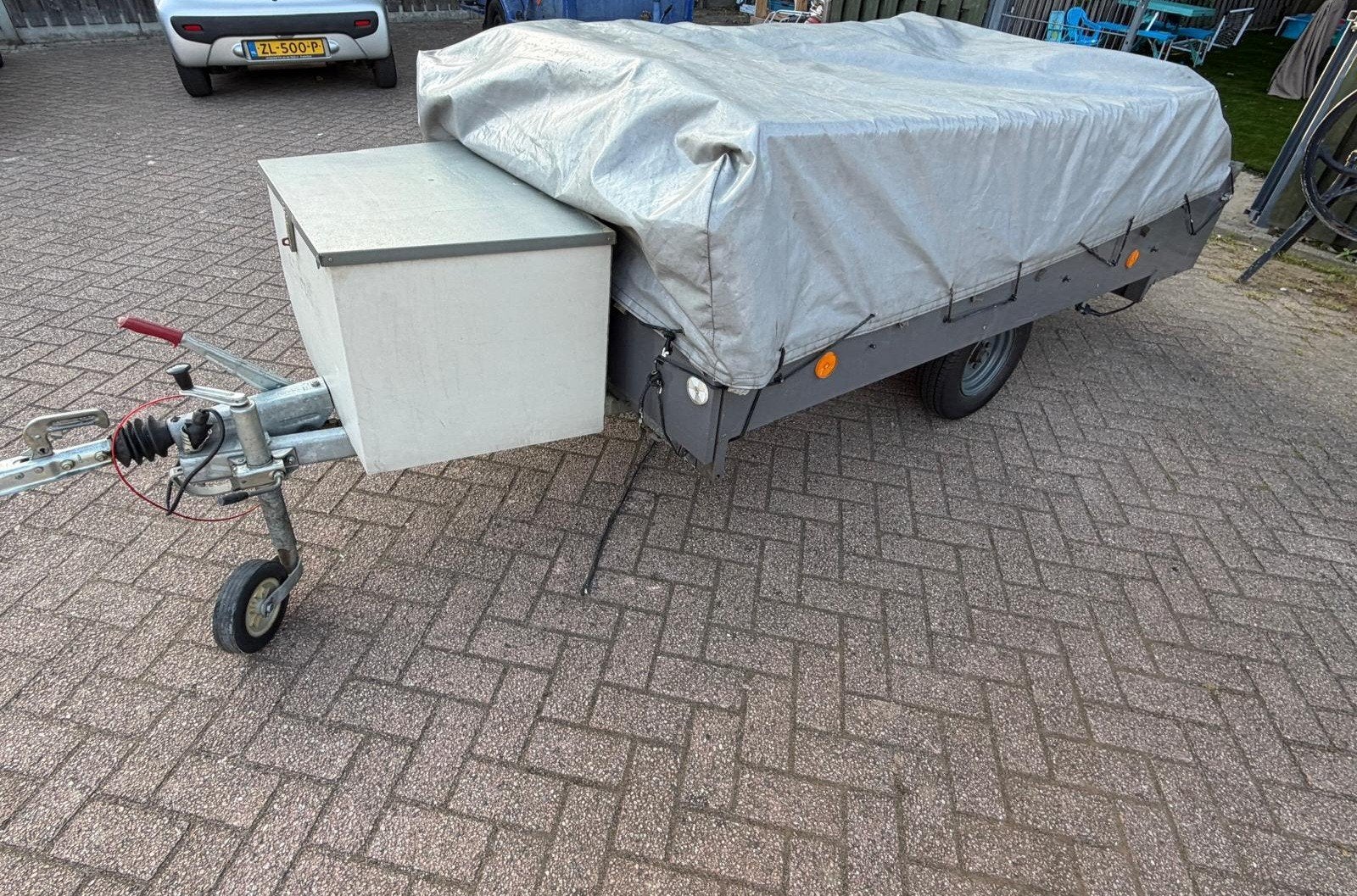 Vouwwagen, Caravanes & Camping, Enlèvement