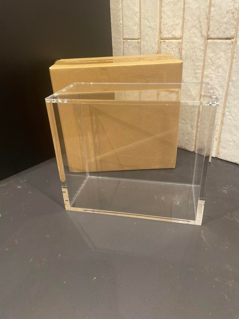 2x Acryl Case voor Pokémon Elite Trainer Box ( ETB ), Ophalen of Verzenden, Nieuw, Boosterbox, Foil