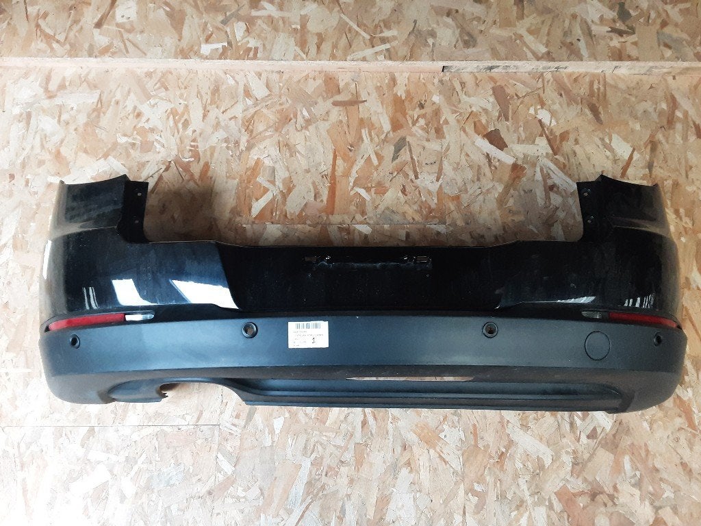 BUMPER ACHTER Volkswagen Tiguan (5N1 / 2) (5N0807421), Gebruikt, Volkswagen, Mevr. I. Hauben, Achter