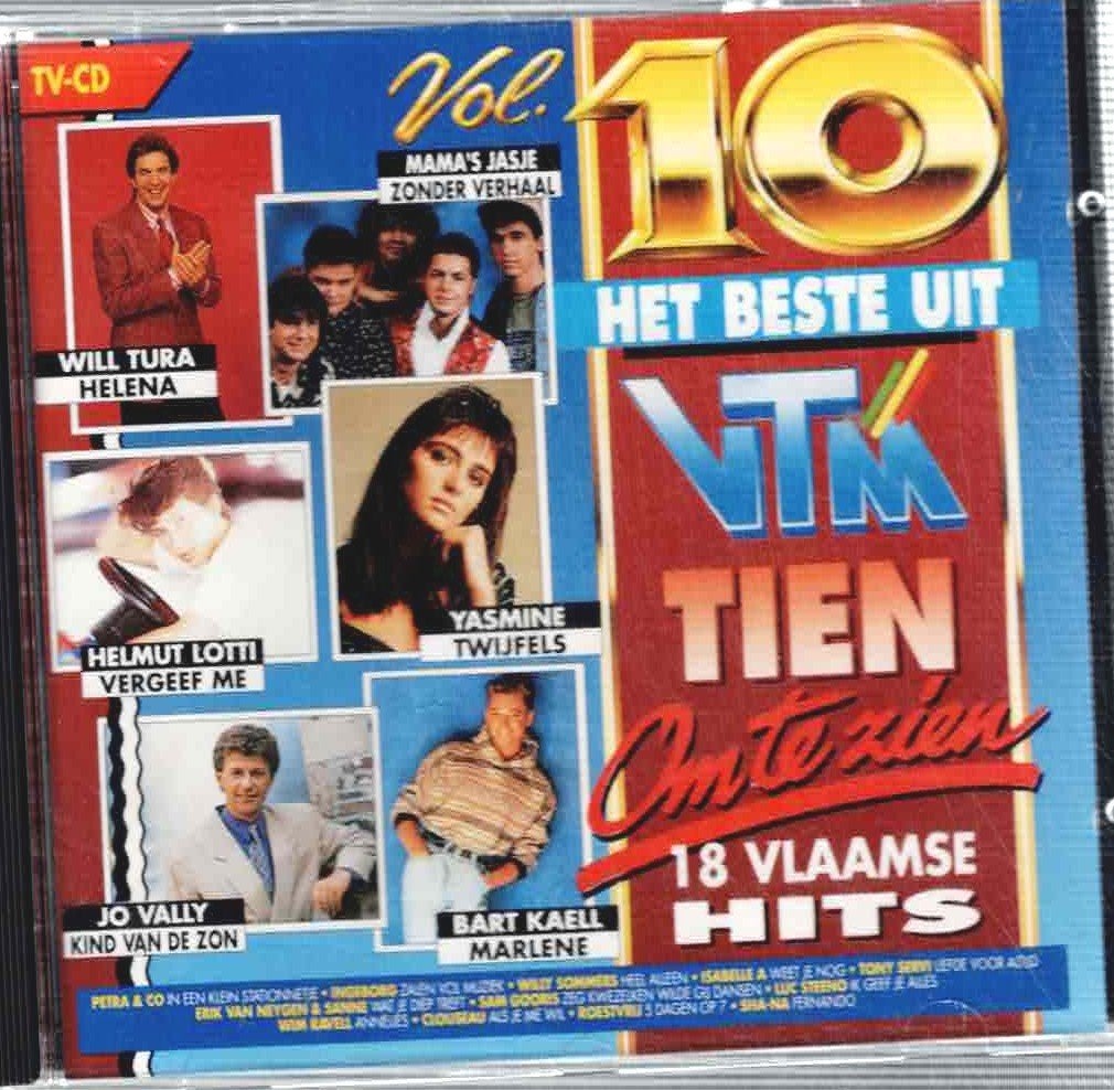 cd   /  Het Beste Uit Tien Om Te Zien Volume 10, Cd's en Dvd's, Cd's | Overige Cd's, Ophalen of Verzenden