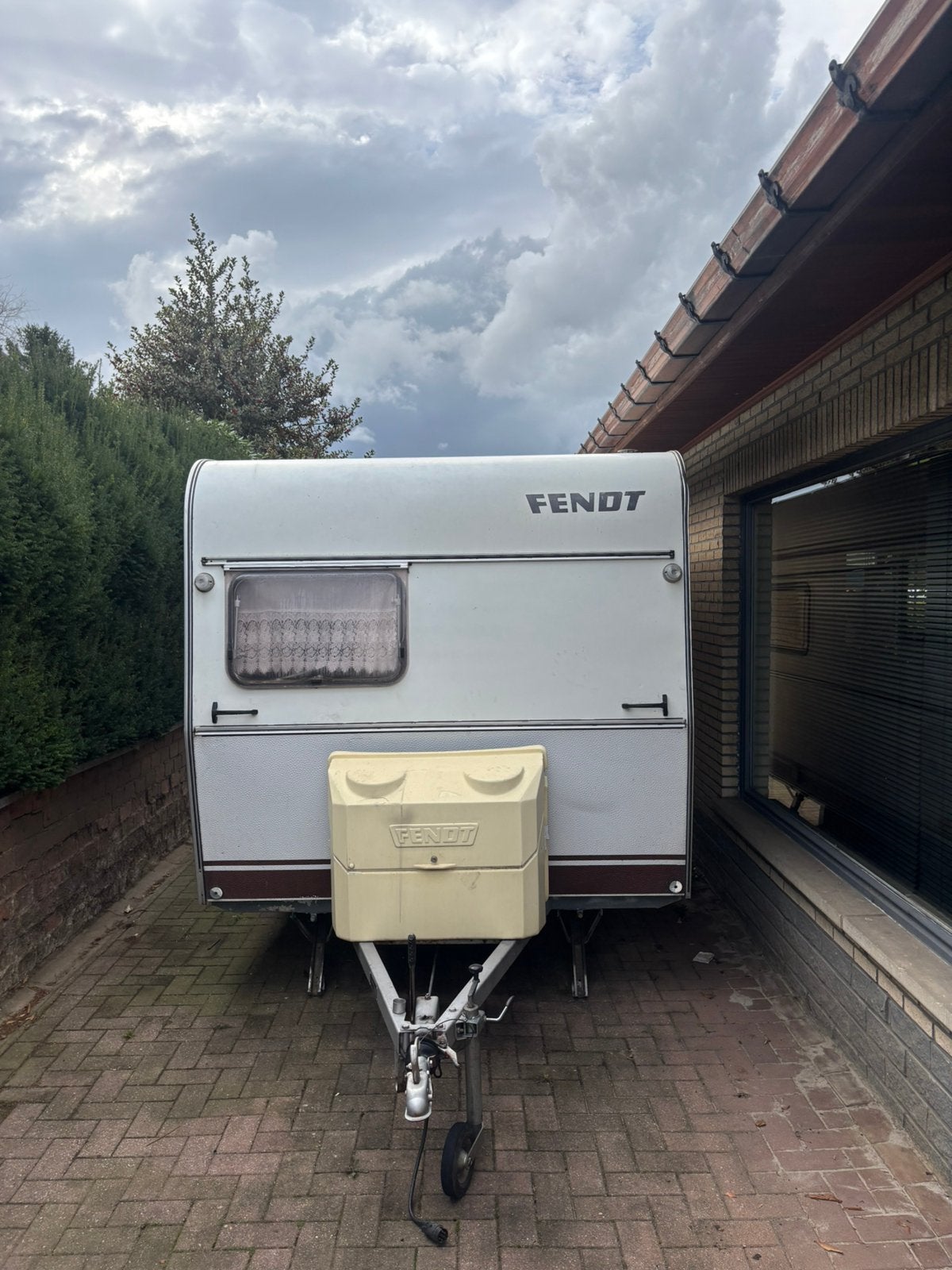 fend caravan -750 kg, Caravans en Kamperen, Rondzit, Particulier, Fendt, Tot en met 2