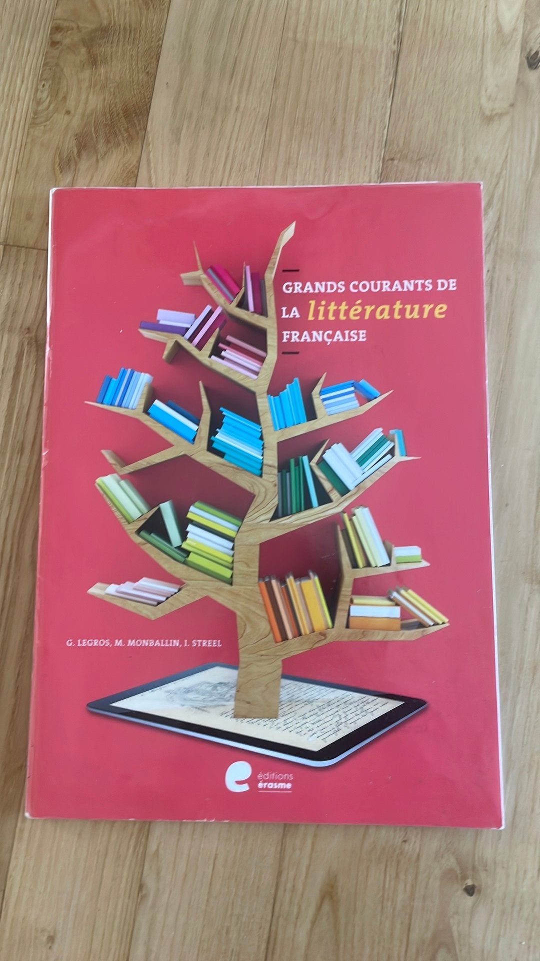 Grands courants de la littérature française, Livres, Enlèvement, Comme neuf, Français