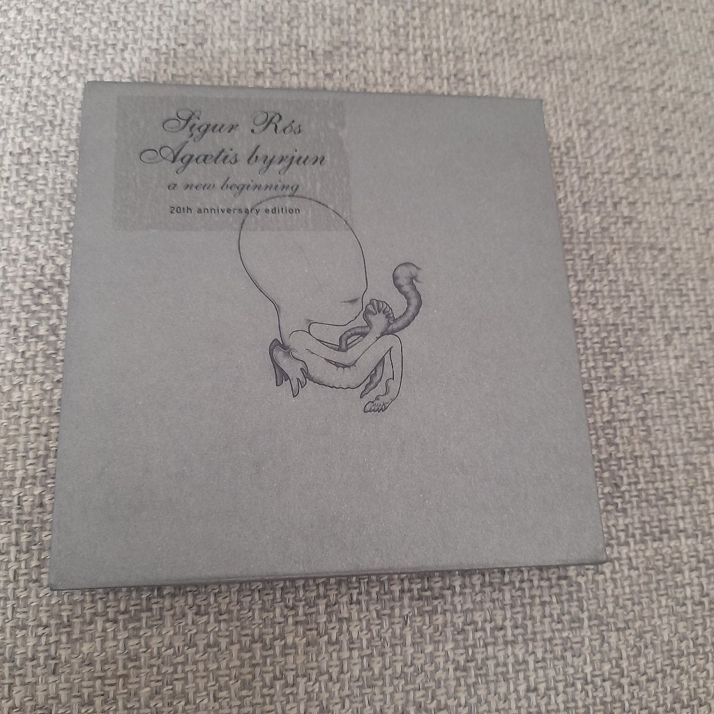 Sigur Ros Agaetis Byrjun 4cd box, Cd's en Dvd's, Ophalen of Verzenden, Zo goed als nieuw, Boxset, Inclusief boekje