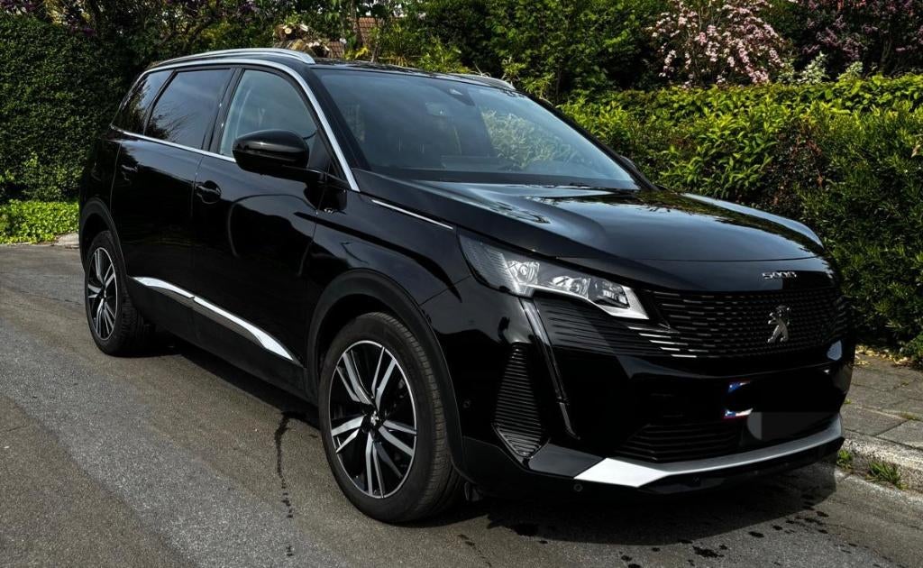 PEUGEOT 5008 GT LINE 7PL, Auto's, Stof, 1199 cc, 96 kW, 5 deurs