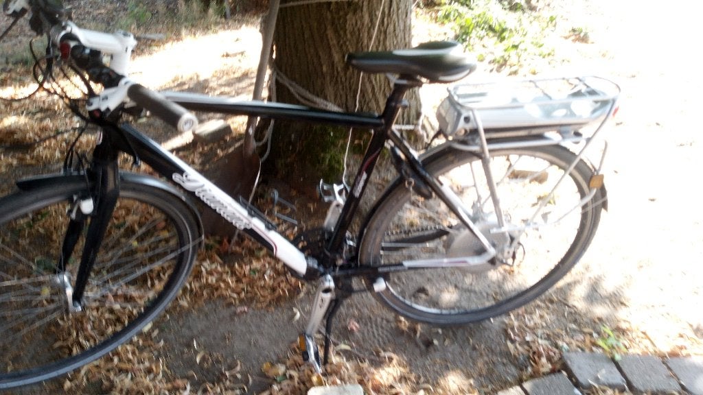 Zeer mooie electrice herenfiets als nieuw nu koopje350e, Fietsen en Brommers, Ophalen, Zo goed als nieuw