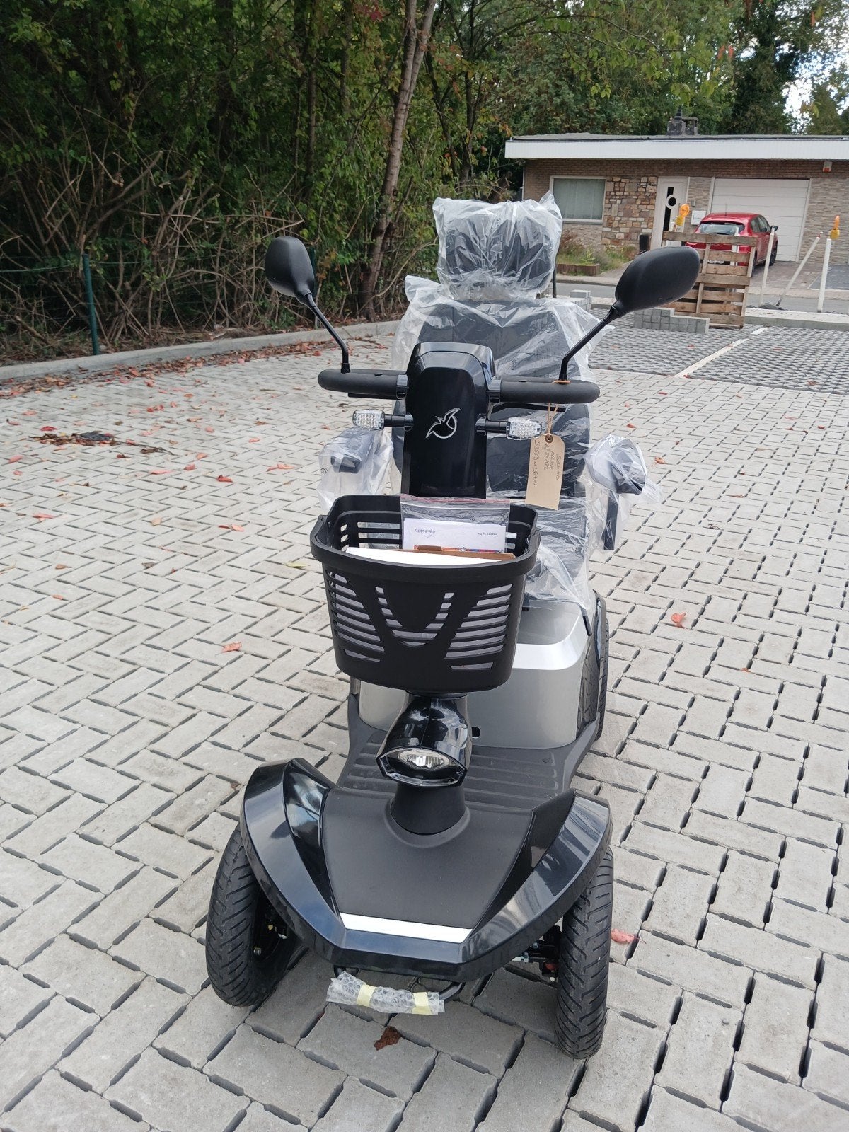 voiturette électrique pmr neuve 700m au compteur, Divers, Enlèvement, Comme neuf