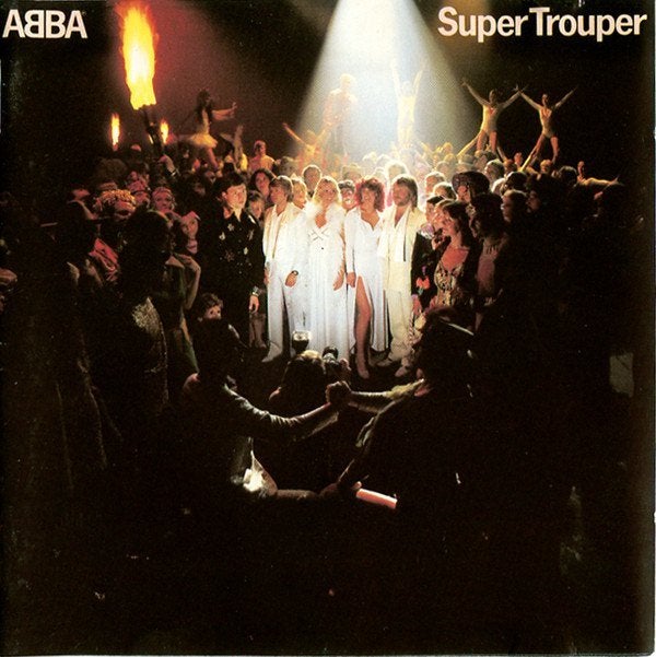 SALE->CD ABBA-Super trouper Remastered plus 3 Bonu, Cd's en Dvd's, Verzenden, Pop, Remastered