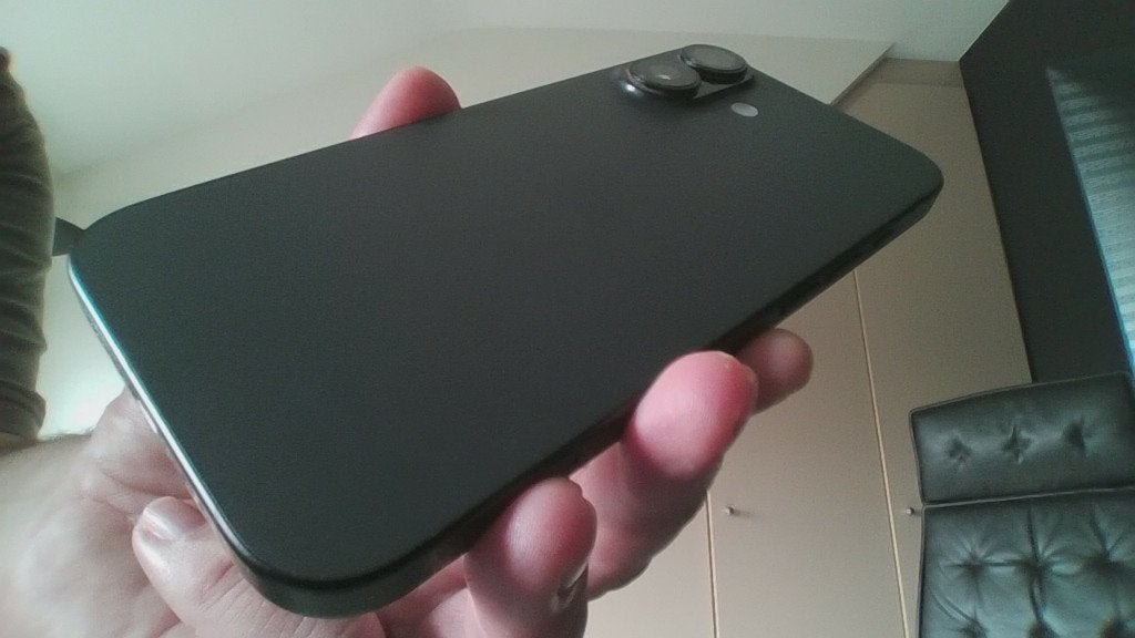 Apple iPhone 16 - 256 Go - Noir - Parfait état, Télécoms, 256 GB, 89 %, Enlèvement ou Envoi, IPhone 16