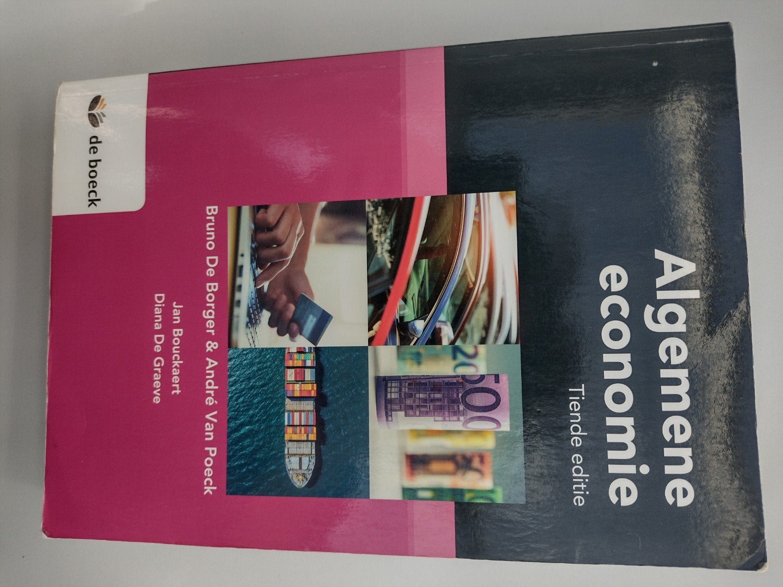 Algemene economie n.e., Livres, Enlèvement, Économie
