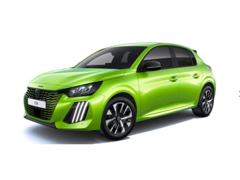 Peugeot 208 Business Hybride 110PK nieuw, Auto's, Automaat, Zwart, 1199 cc, 5 deurs