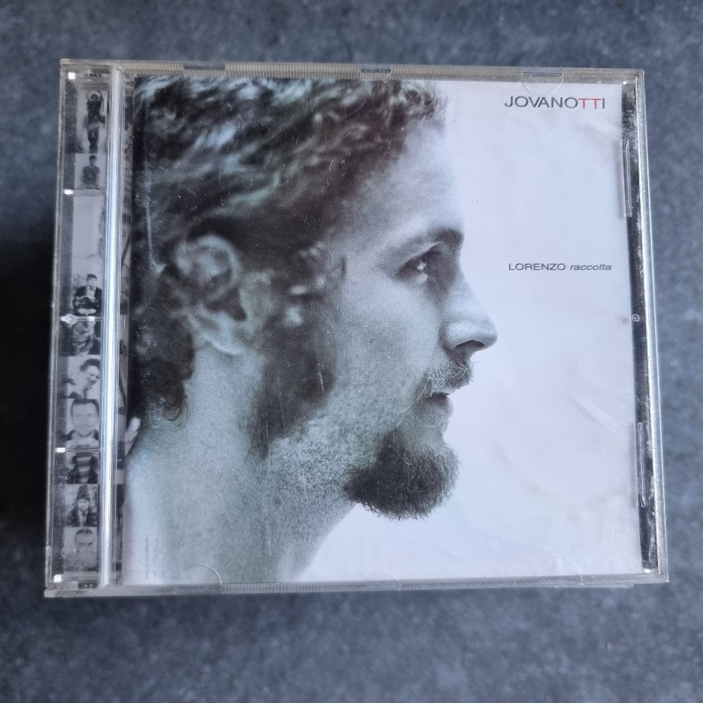 CD Jovanotti – Lorenzo Raccolta, Ophalen of Verzenden, Gebruikt, Album