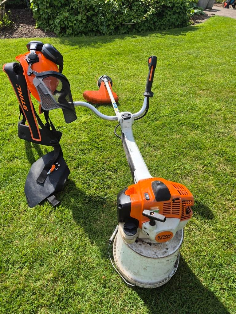 Débroussailleuse STIHL FS 460 C-EM L - M-tronic/ErgoStart, Enlèvement, Comme neuf, Essence, Stihl