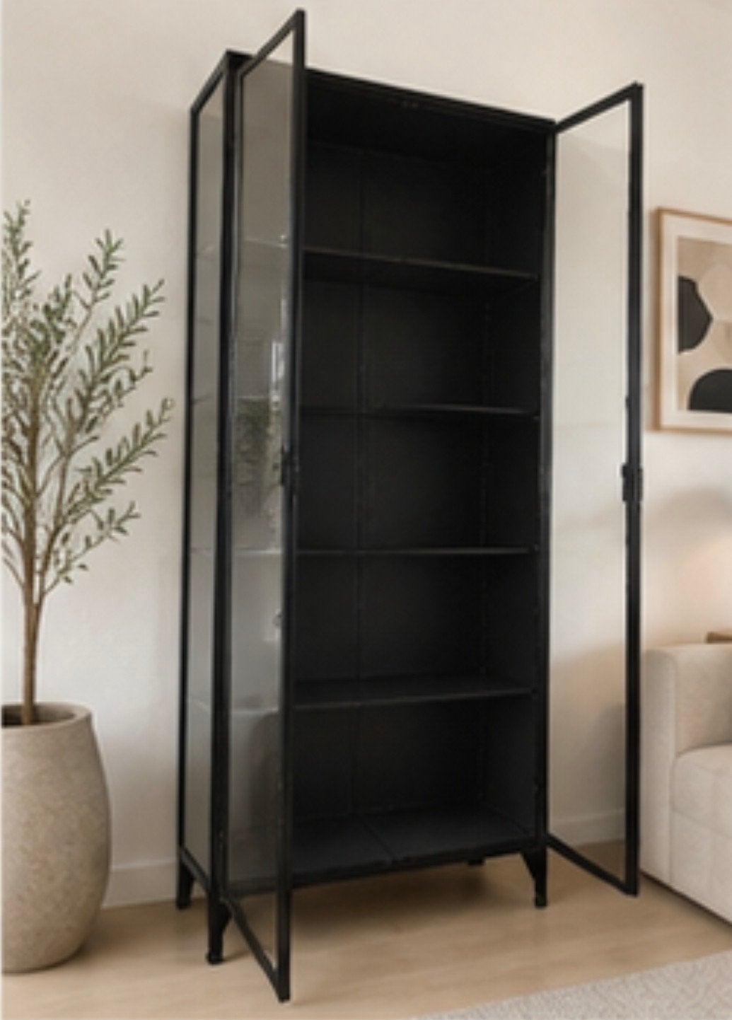 armoire industrielle en fer, Maison & Meubles, Enlèvement
