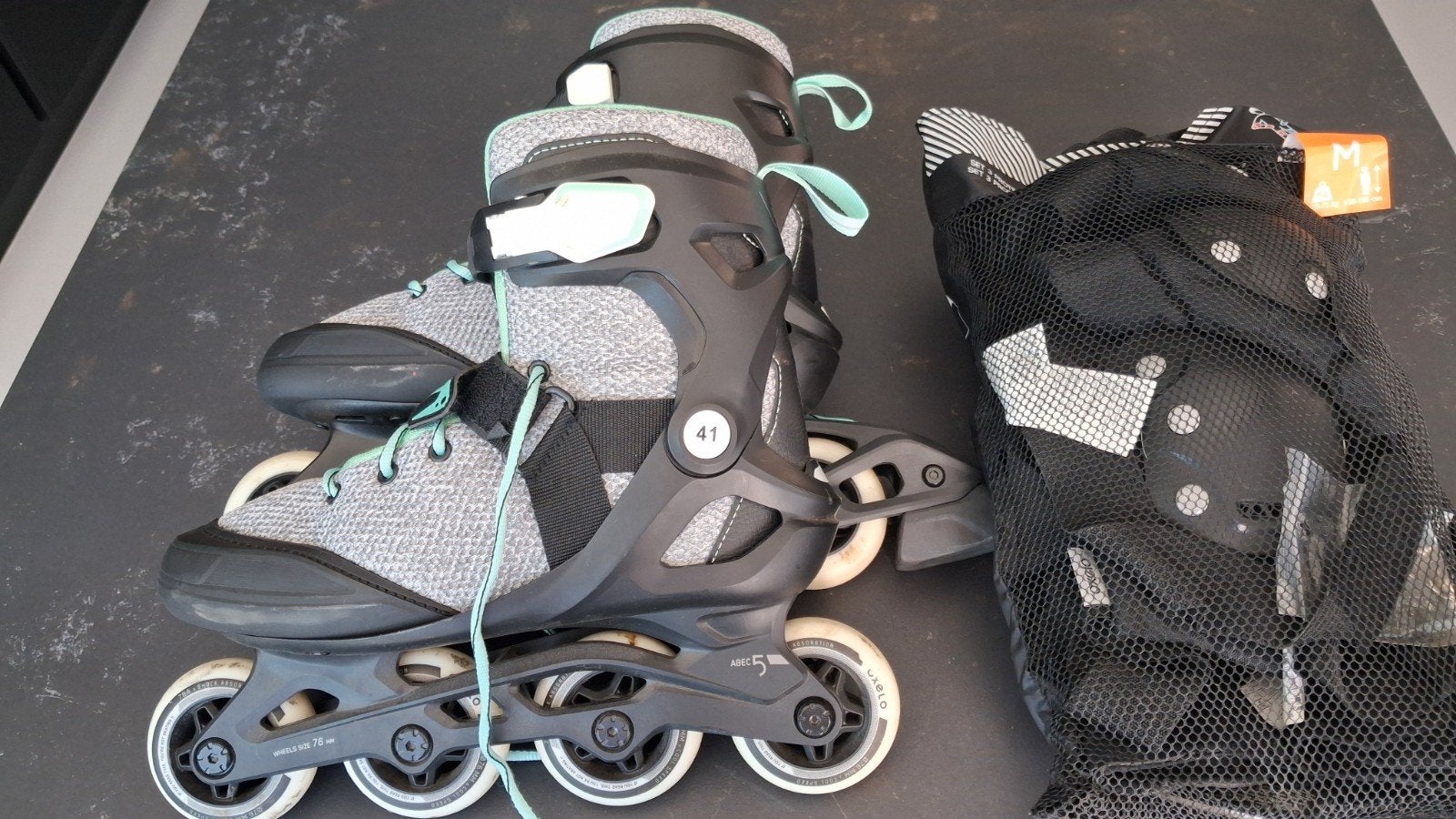 Skeelers Oxelo 41, Sport en Fitness, Skeelers, Ophalen of Verzenden, Bescherming