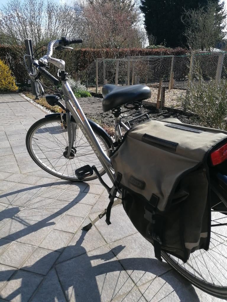 Damesfiets Oxford, Gebruikt, Velgrem, 47 tot 50 cm, Versnellingen