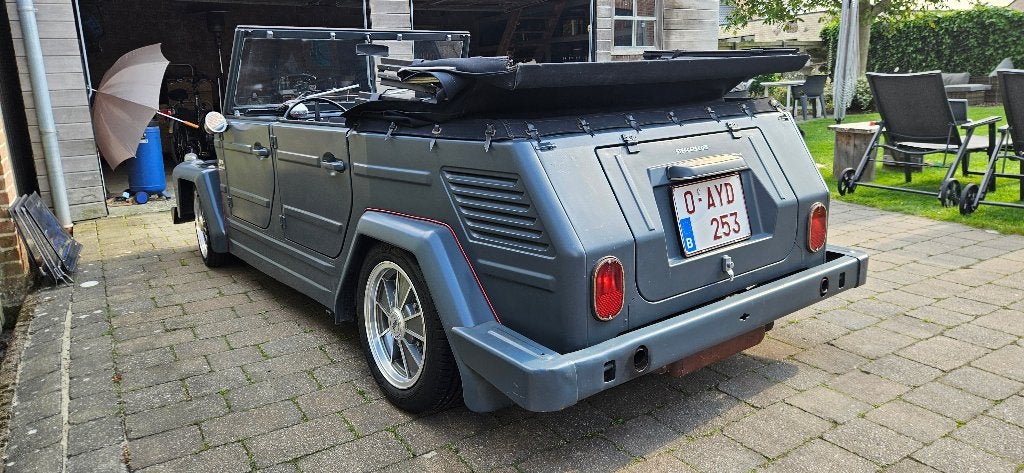 Volkswagen 181 (VW Kubel), foto 9