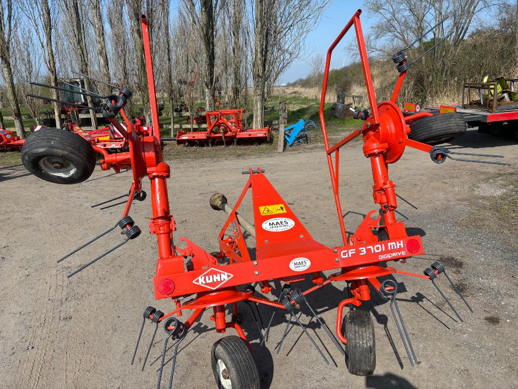 Kuhn GF 3701 digidrive schudder, Zakelijke goederen, Ophalen, Akkerbouw, Weidebouw