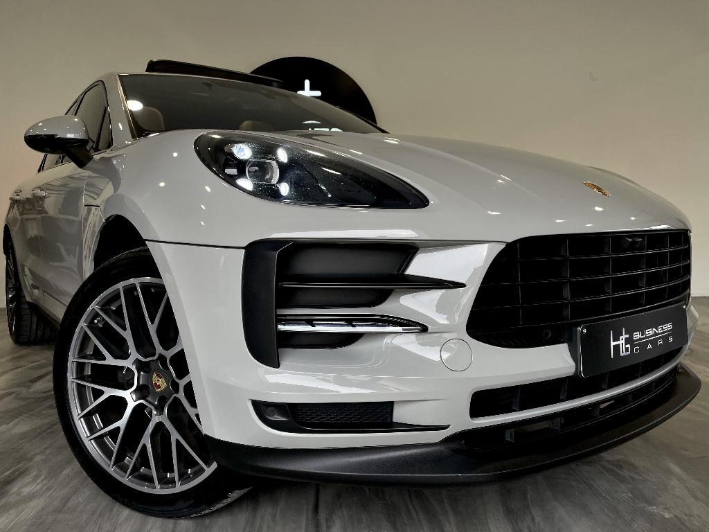 Porsche Macan 2.0/ GRIS CRAYON/ TOIT PANO/ BOSE/ CARNET FULL, Cuir, Achat, Entreprise, Entretenue par le concessionnaire