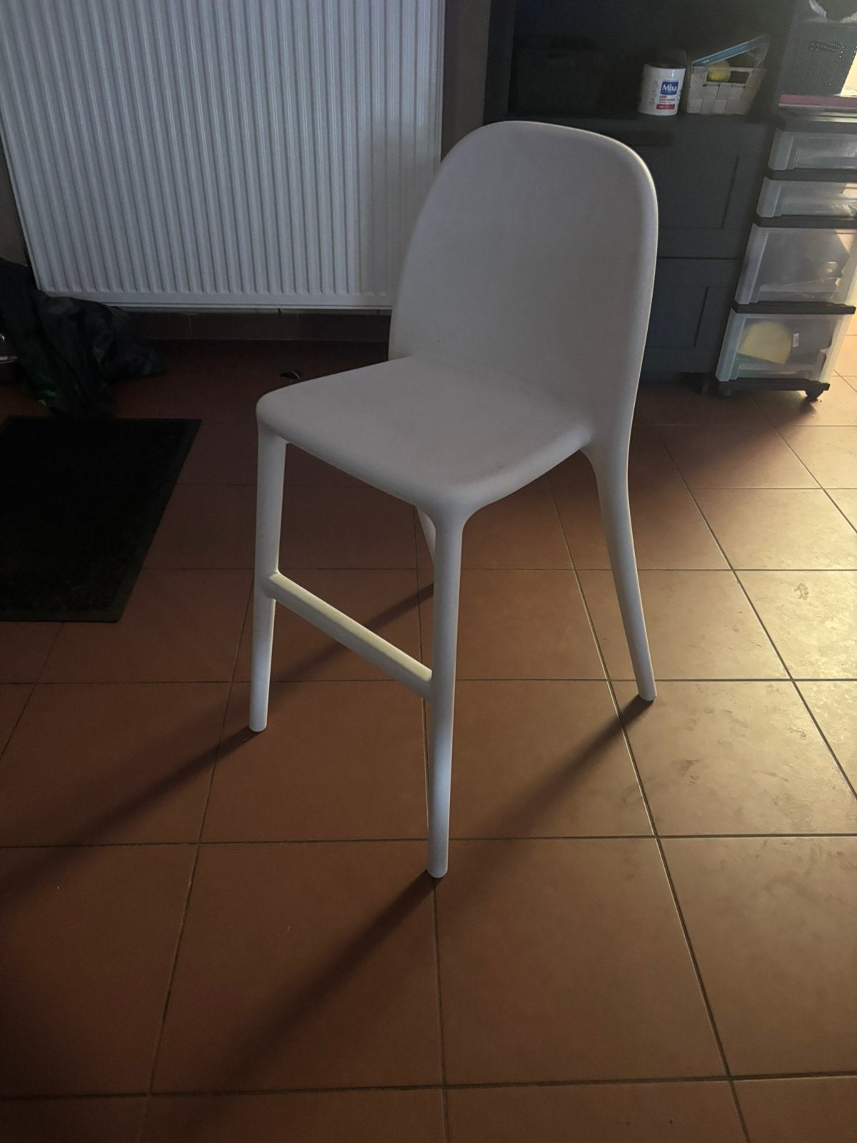 Kinderstoel van ikea, Ophalen, Gebruikt