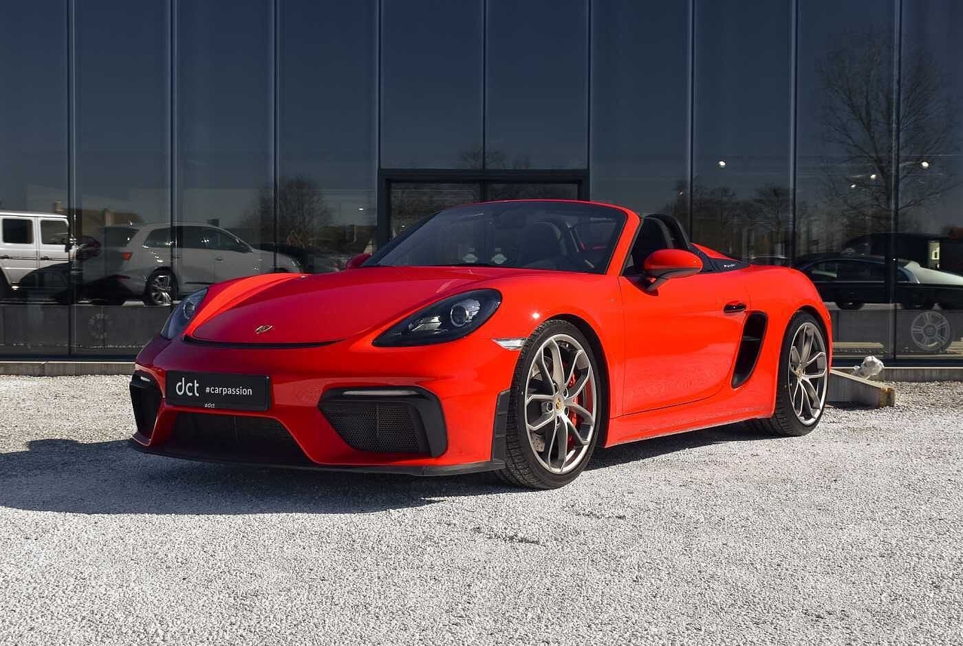Porsche 718 SPYDER Manuel 4.0 Bose 20' (bj 2020), Gebruikt, Cabriolet, Bedrijf, 2 zetels