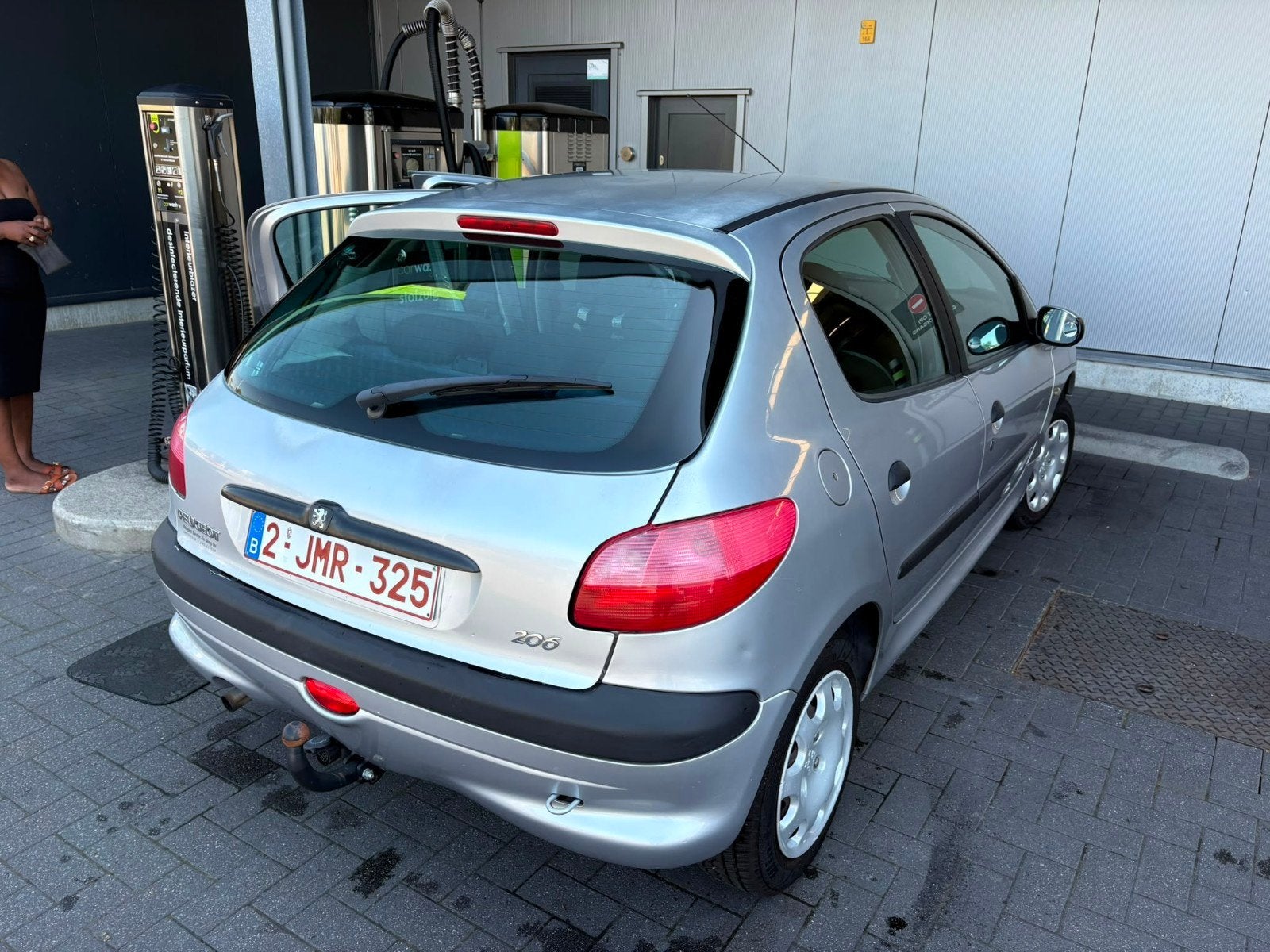 Peugeot 206 Automaat met Airco – Zo meenemen, zonder keuring, Enlèvement